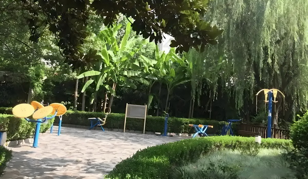 小白咬他